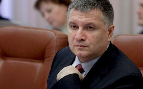 Глава МВД Украины Арсен Аваков  подал в отставку