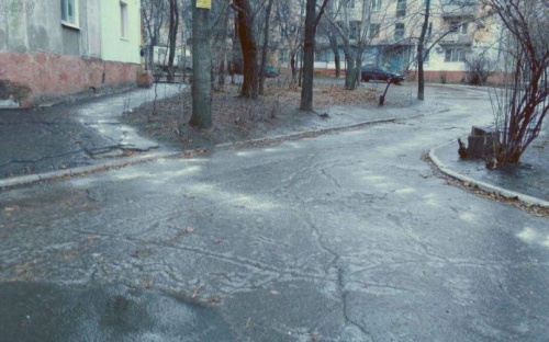 В Мариуполе для борьбы с гололедом планируют использовать реагенты