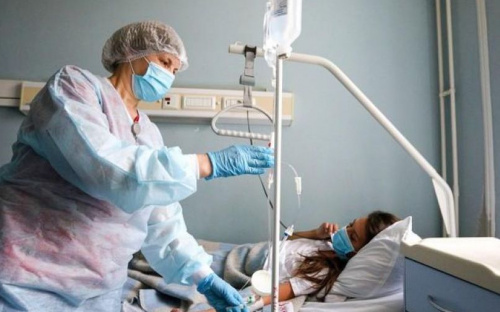В больницах Мариуполя рекордно низкое число пациентов с COVID-19 за последние 6 недель