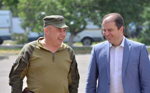 Мариупольский порт вложил свыше 1 миллиона гривен в ремонт воинской части (ФОТО)