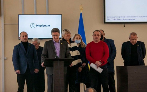 Раскол во фракции ОПЗЖ Мариупольского районного совета: новый скандал