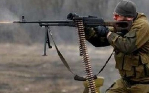 Под Мариуполем боевики стреляли из гранатометов. В ООС подорвался украинский воин