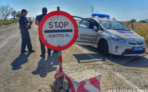 На Донетчине усиливают пропускной режим