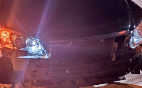 В Мариуполе две легковушки попали в аварию