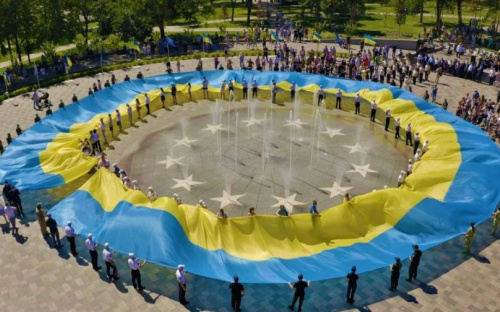 Юбилей Независимости Украины: карта поможет мариупольцам отыскать все праздничные локации