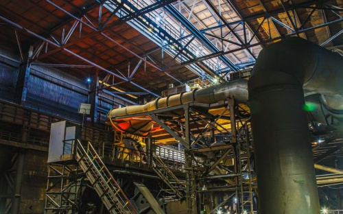 На «Азовстали» идет обновление газоочистного оборудования миксерного отделения