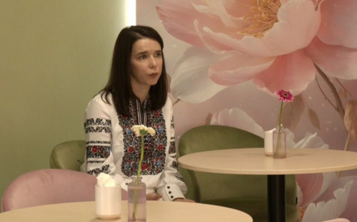 У Луцьку донька військового Олеся Мартинюк отримала грант та відкрила кав’ярню 