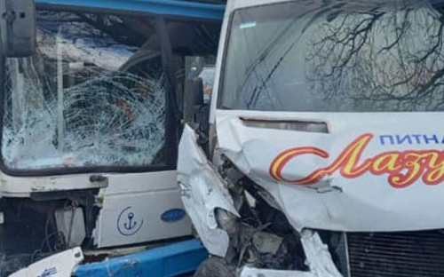 С начала года коммунальный транспорт Мариуполя шесть раз попадал в ДТП