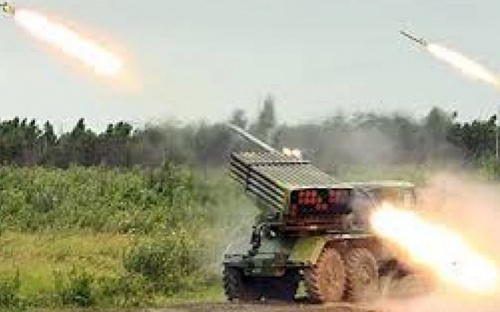 Под Мариуполем боевики применили запрещенные минометы и артиллерию. Двое бойцов ВСУ ранены 