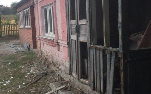 Стали известны масштабы разрушений при обстреле домов в Чермалыке (ФОТО)