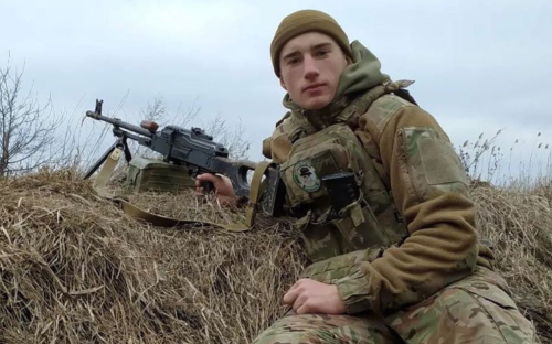Азовец Назарій Гринцевич у першому в житті інтерв’ю розповів про Маріуполь, полон і однолітків