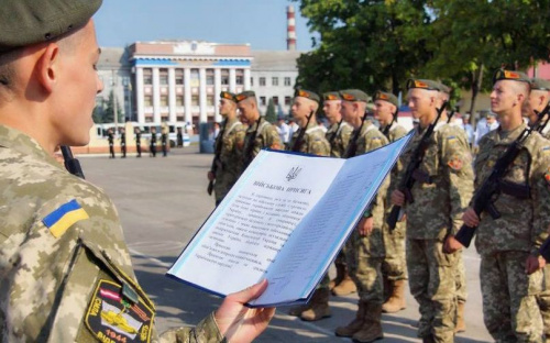 В Украине освободили от мобилизации ещё одну категорию людей