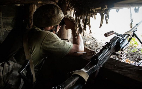Ситуация в зоне ООС: ранены двое украинских военных, вблизи Мариуполя боевики стреляли из гранатометов и пулеметов