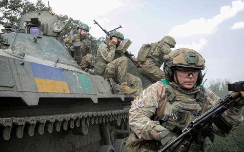 Сили оборони просунулися під Вугледаром та в районі Солодкого на Донеччині – карта