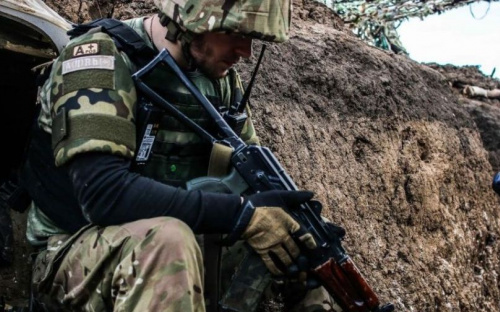 Вблизи Мариуполя боевики открыли огонь