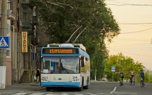 Появилось приложение для отслеживания общественного транспорта в Мариуполе (ФОТО)