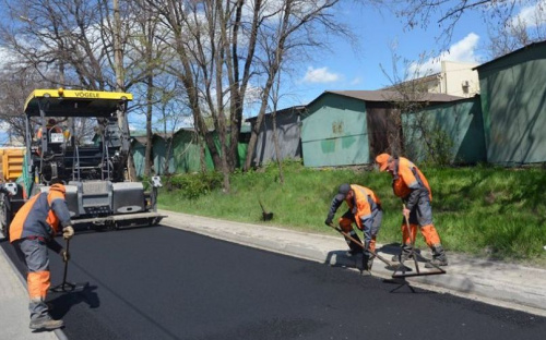 В Мариуполе отремонтируют 50 тыс. квадратных метров дороги (ФОТО)