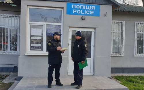 Безопасные громады: в Мариупольском районе открыли новый полицейский участок