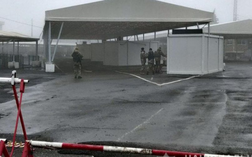 В Донецкой области сообщили о минировании КПВВ