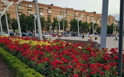 Мариуполь утопает в цветах (ФОТОРЕПОРТАЖ)
