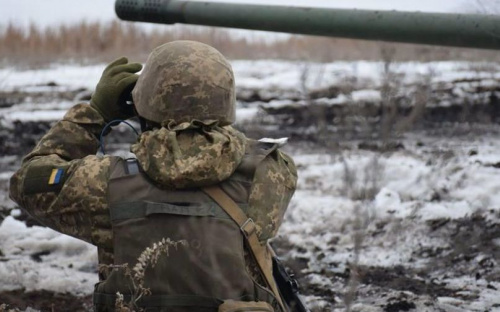 На Новый год боевики обстреляли украинские позиции вблизи Мариуполя