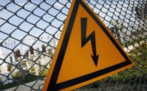 В Мариуполе загорелась трансформаторная подстанция