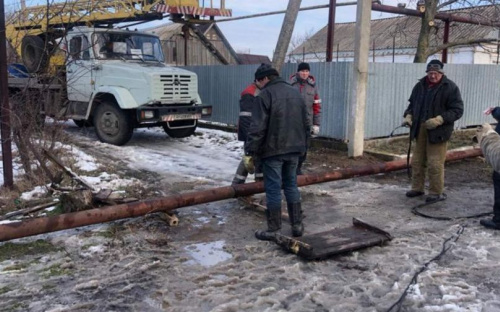 Предотвратили ЧП: в мариупольском посёлке восстановили газоснабжение (ФОТО)