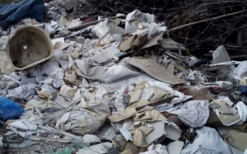 В Мариуполе был организован подпольный полигон ТБО. Свалку не могут ликвидировать (ФОТО)