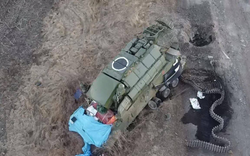 ЗСУ підірвали російську ППО за десятки мільйонів доларів в Соледарі