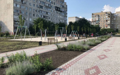 В мариупольском парке может появиться аллея защитников Украины