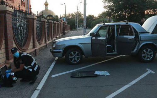 Стрельба в центре Мариуполя: конфликт водителей с покушением на убийство (ФОТО+ВИДЕО)