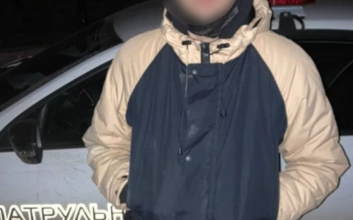 В Мариуполе ночью задержали подозрительного мужчину