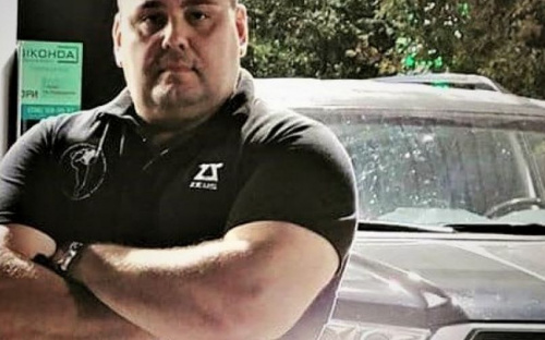 Александру Лашину угрожают сжечь автомобиль из-за наливайки в Мариуполе