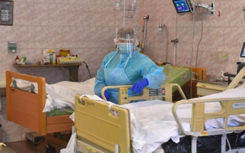 На Донетчине 95% госпитализированных с COVID-19 не вакцинировались, 18% из них умирают