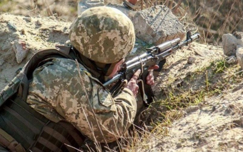 Под Мариуполем боевики сбрасывали гранаты с беспилотников