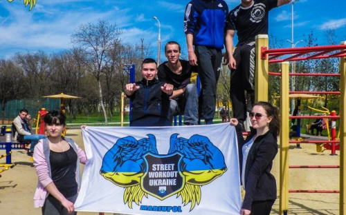 В Мариуполе откроют сезон Street Workout