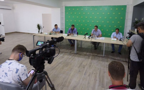 В «Слуге народа» представили руководство организации партии в Донецкой области