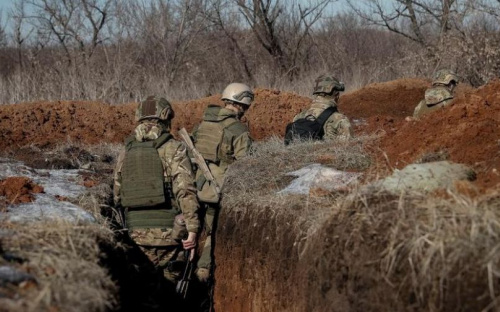 Под Мариуполем с беспилотника сбросили гранату, в зоне ООС ранен украинский военный