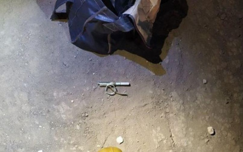 Пьяный мариуполец угрожал взорвать себя боевой гранатой (ФОТО)