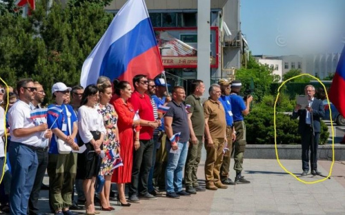 В Мариуполе разоблачили очередного коллаборанта