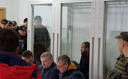 Суд в Мариуполе оставил под стражей экс-бойца «Донбасса» (ФОТО)