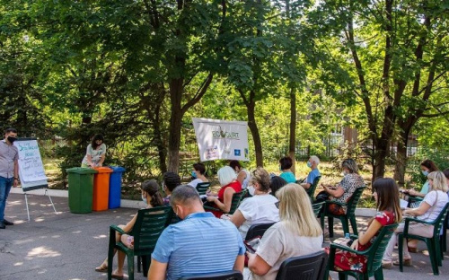 «Зеленый центр Метинвест» научит мариупольцев сортировать бытовые отходы