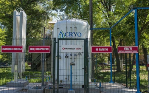 Мариупольские медучреждения полностью обеспечены кислородом благодаря меткомбинату