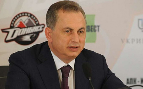 Борис Колесников покинул пост президента ХК «Донбасс»