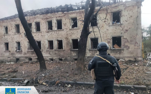 Росіяни вдарили 