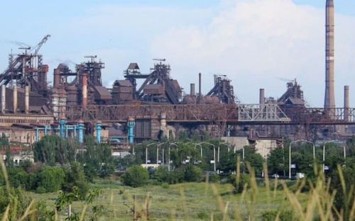 Цкитишвили: «Взрыв на «Азовстали» мог быть результатом спланированных противоправных действий в отношении предприятия»