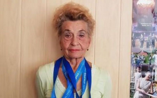 Мариупольская спортсменка в 81 год стала призером на Чемпионате мира (ФОТО)