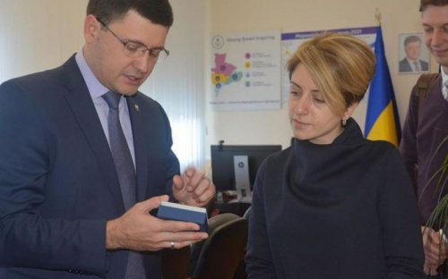 Европейцы в Мариуполе представили антикоррупционную программу с бюджетом 16 млн евро (ФОТО)