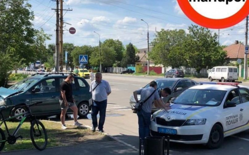 На Левобережье Мариуполя 10-летний мальчик пострадал в аварии