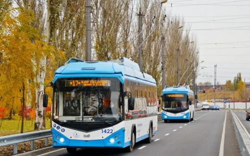Мариуполь собирается закупить еще полсотни троллейбусов с автономным ходом